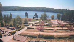Přehrada, hráz, pláž