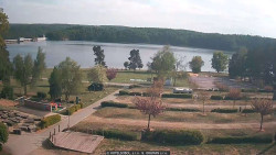 Přehrada, hráz, pláž