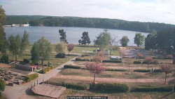 Přehrada, hráz, pláž