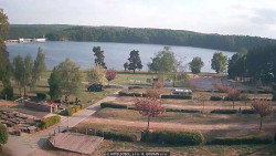 Přehrada, hráz, pláž