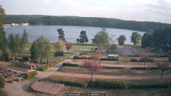 Přehrada, hráz, pláž