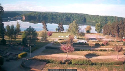 Přehrada, hráz, pláž
