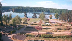Přehrada, hráz, pláž