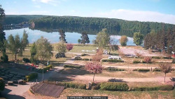 Přehrada, hráz, pláž