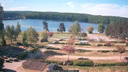 Přehrada, hráz, pláž