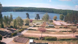 Přehrada, hráz, pláž