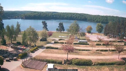 Přehrada, hráz, pláž