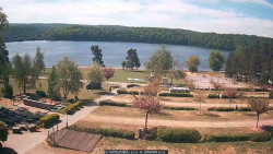Přehrada, hráz, pláž