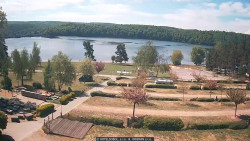 Přehrada, hráz, pláž