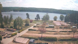 Přehrada, hráz, pláž