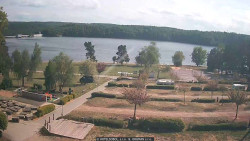 Přehrada, hráz, pláž