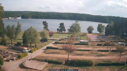 Přehrada, hráz, pláž