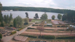 Přehrada, hráz, pláž