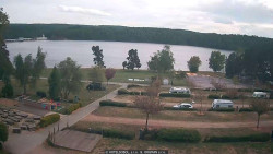 Přehrada, hráz, pláž