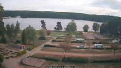 Přehrada, hráz, pláž