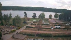 Přehrada, hráz, pláž