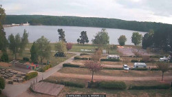 Přehrada, hráz, pláž