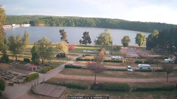 Přehrada, hráz, pláž