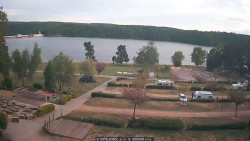 Přehrada, hráz, pláž
