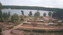 Přehrada, hráz, pláž
