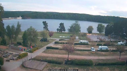 Přehrada, hráz, pláž