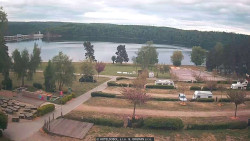 Přehrada, hráz, pláž