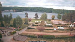 Přehrada, hráz, pláž