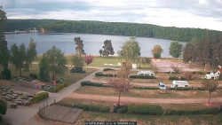Přehrada, hráz, pláž