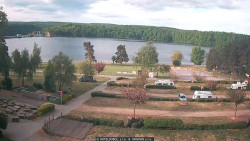 Přehrada, hráz, pláž