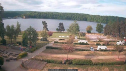 Přehrada, hráz, pláž