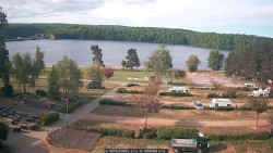Přehrada, hráz, pláž