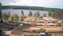 Přehrada, hráz, pláž