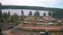 Přehrada, hráz, pláž