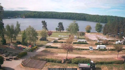 Přehrada, hráz, pláž