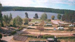Přehrada, hráz, pláž