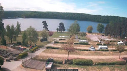 Přehrada, hráz, pláž