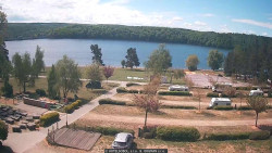 Přehrada, hráz, pláž