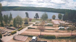 Přehrada, hráz, pláž