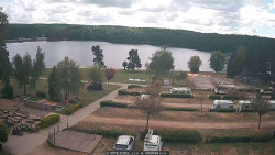 Přehrada, hráz, pláž