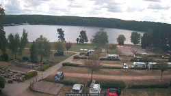Přehrada, hráz, pláž