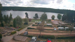 Přehrada, hráz, pláž
