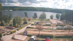 Přehrada, hráz, pláž