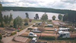 Přehrada, hráz, pláž