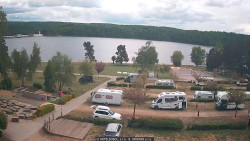 Přehrada, hráz, pláž