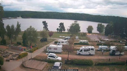 Přehrada, hráz, pláž