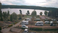 Přehrada, hráz, pláž