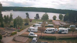 Přehrada, hráz, pláž