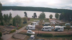 Přehrada, hráz, pláž