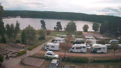 Přehrada, hráz, pláž