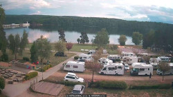 Přehrada, hráz, pláž